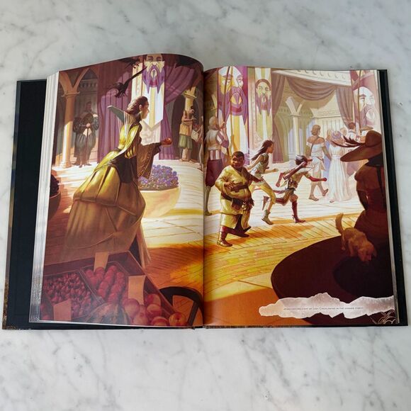 D & D Waterdeep Dragon Heist Dungeons & Dragons Hardcover Book 2018 - Picture 7 of 9